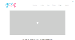 Desktop Screenshot of angueangue.com